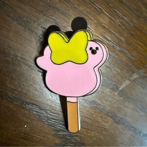 HKDL - 2018 Hidden Mickey - Popsicle - Minnie Mouse Disney Pin 134140